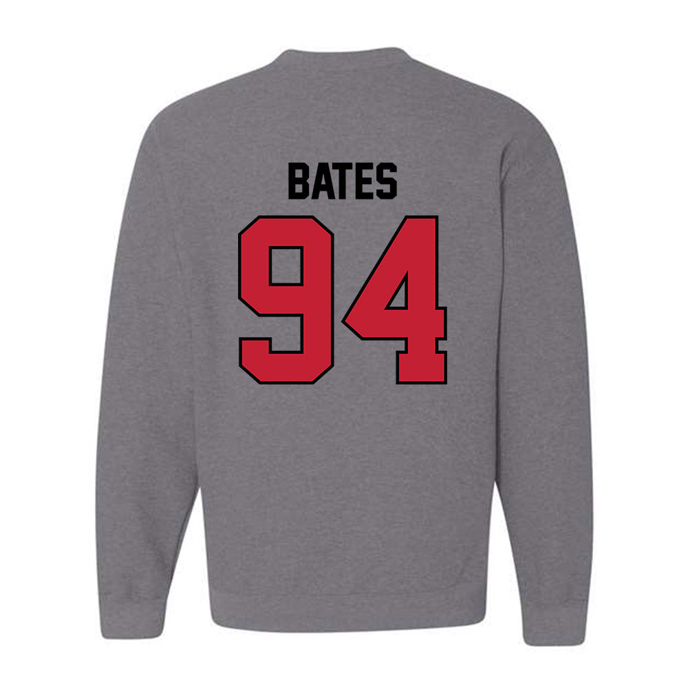 Georgia - NCAA Football : Henry Bates - Classic Shersey Crewneck Sweatshirt-1