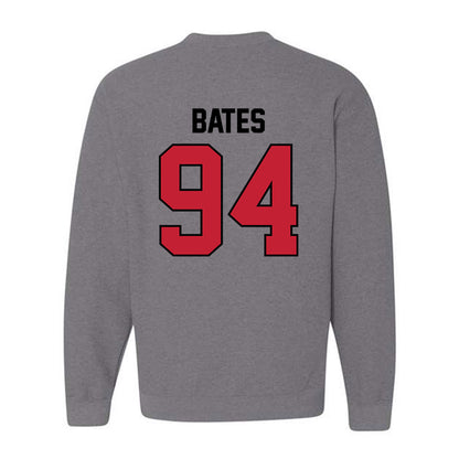 Georgia - NCAA Football : Henry Bates - Classic Shersey Crewneck Sweatshirt-1