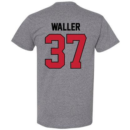 Georgia - NCAA Football : Henry Waller - Classic Shersey T-Shirt-1