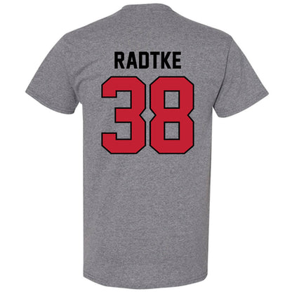 Georgia - NCAA Baseball : DJ Radtke - Classic Shersey T-Shirt-1