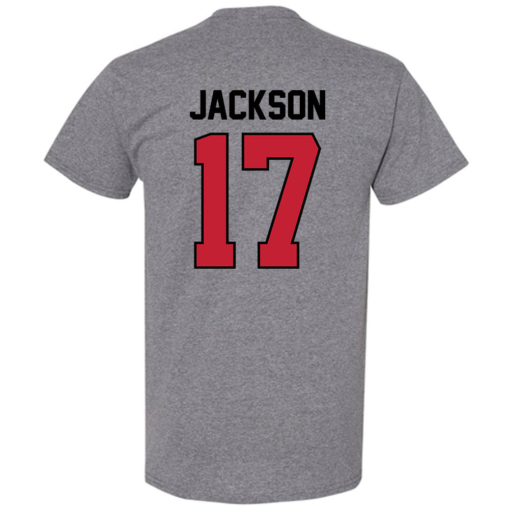 Georgia - NCAA Women's Soccer : Cayla Jackson - Classic Shersey T-Shirt-1