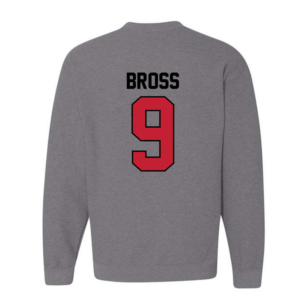 Georgia - NCAA Softball : Precious Bross - Classic Shersey Crewneck Sweatshirt-1