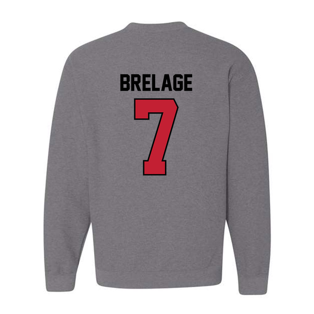 Georgia - NCAA Women's Soccer : Sophia Brelage - Classic Shersey Crewneck Sweatshirt-1