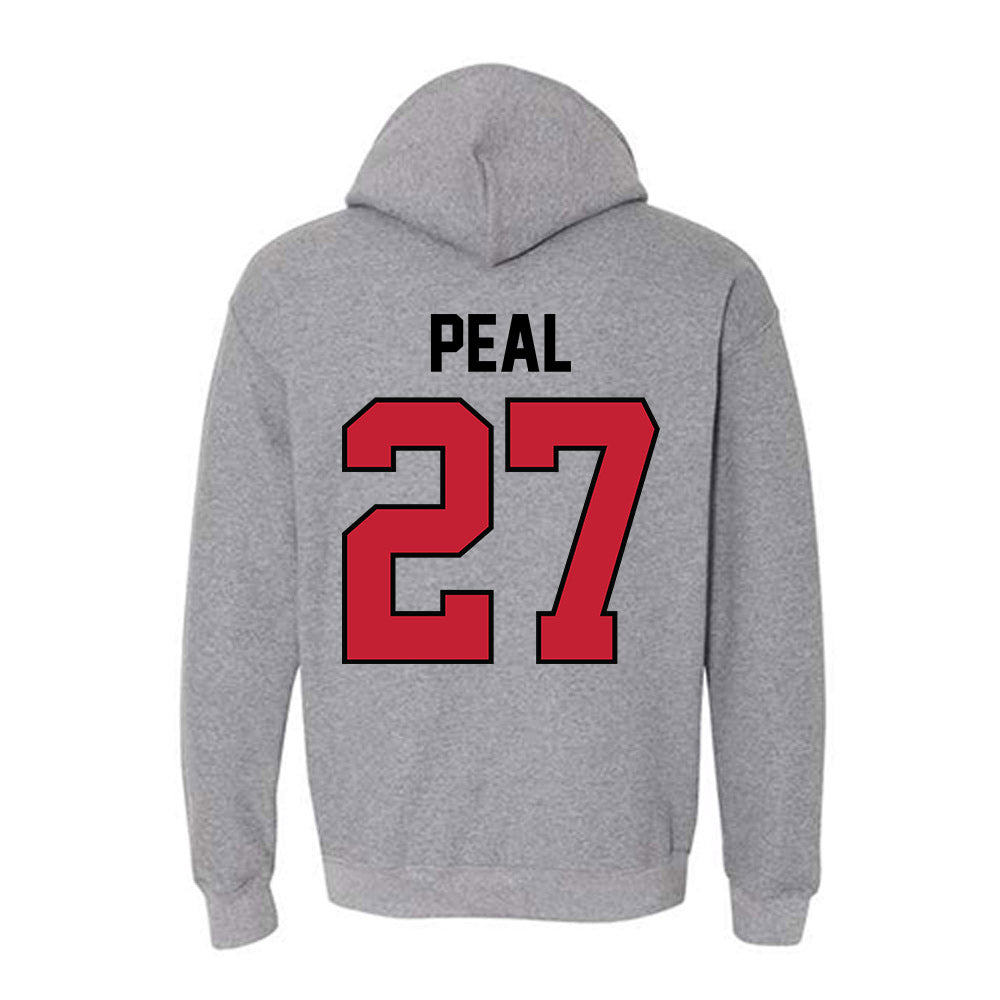 Georgia - NCAA Football : Chris Peal - Classic Shersey Hooded Sweatshirt-1