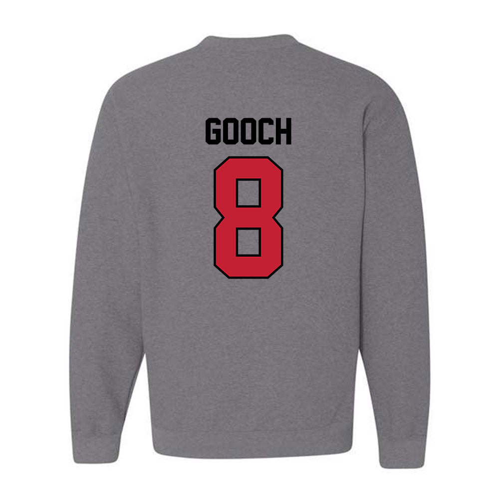 Georgia - NCAA Women's Volleyball : Ceci Gooch - Classic Shersey Crewneck Sweatshirt-1