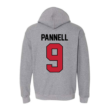 Georgia - NCAA Women's Soccer : Ayda Pannell - Classic Shersey Hooded Sweatshirt-1