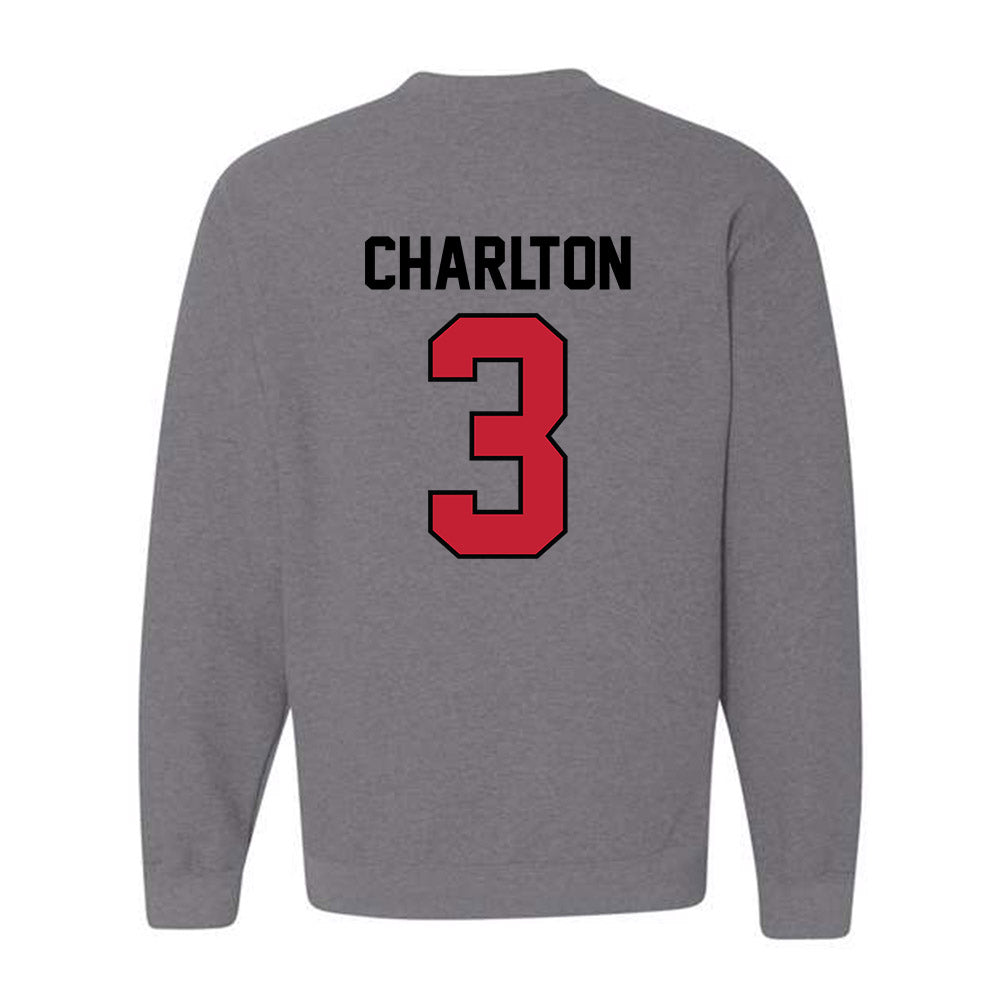 Georgia - NCAA Softball : Tyah Charlton - Classic Shersey Crewneck Sweatshirt-1