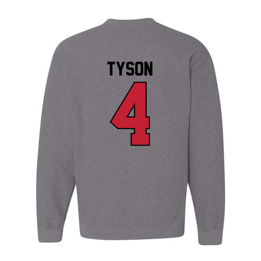 Georgia - NCAA Women's Volleyball : Kaiya Tyson - Classic Shersey Crewneck Sweatshirt-1
