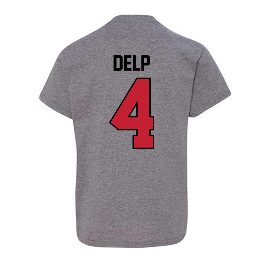 Georgia - NCAA Football : Oscar Delp - Classic Shersey Youth T-Shirt-1