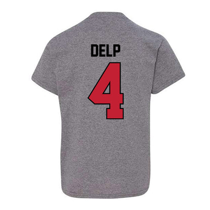 Georgia - NCAA Football : Oscar Delp - Classic Shersey Youth T-Shirt-1