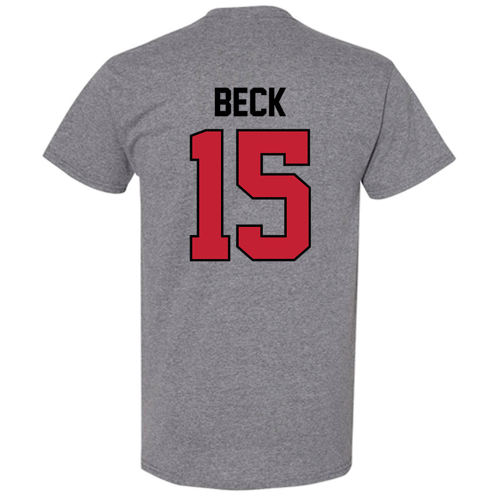 Georgia - NCAA Football : Carson Beck - Classic Shersey T-Shirt-1