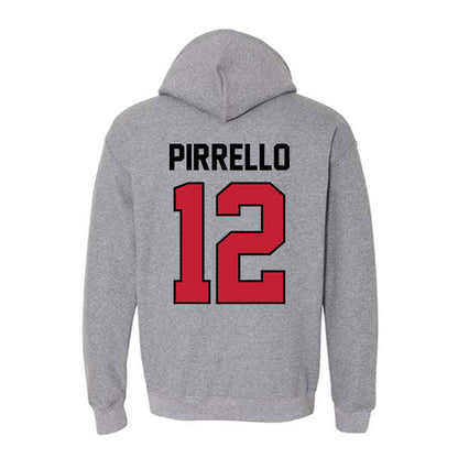 Georgia - NCAA Women's Soccer : Madeline Pirrello - Classic Shersey Hooded Sweatshirt-1