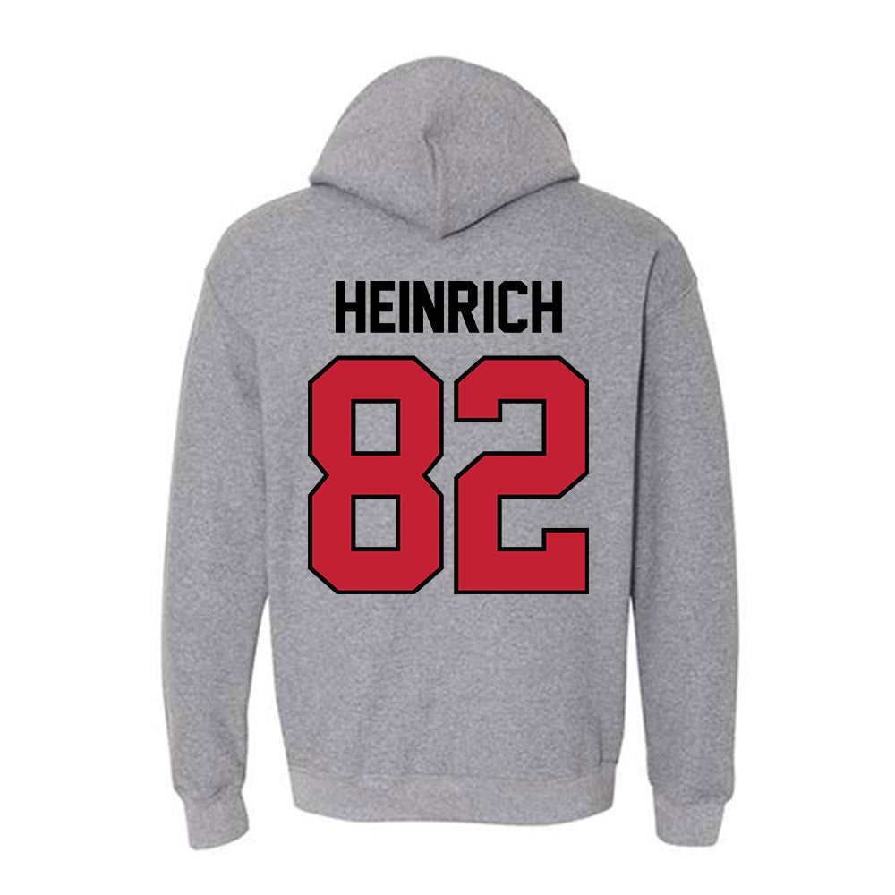 Georgia - NCAA Football : Colton Heinrich - Classic Shersey Hooded Sweatshirt-1