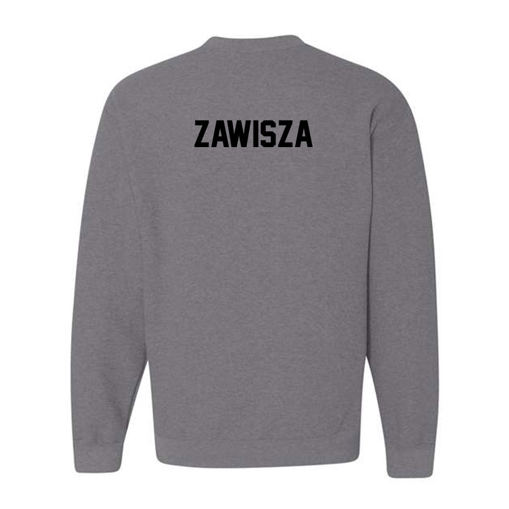 Georgia - NCAA Equestrian : Abbey Zawisza - Classic Shersey Crewneck Sweatshirt-1