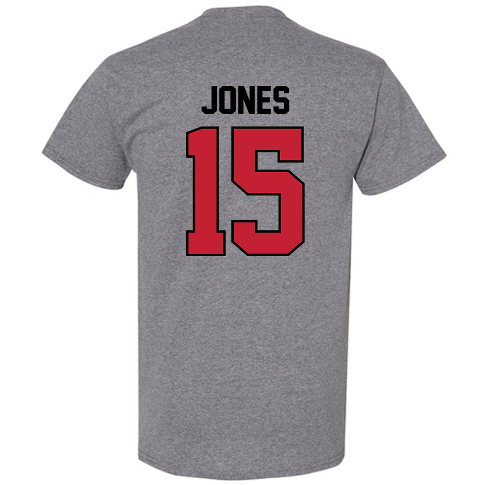 Georgia - NCAA Football : Demello Jones - Classic Shersey T-Shirt-1