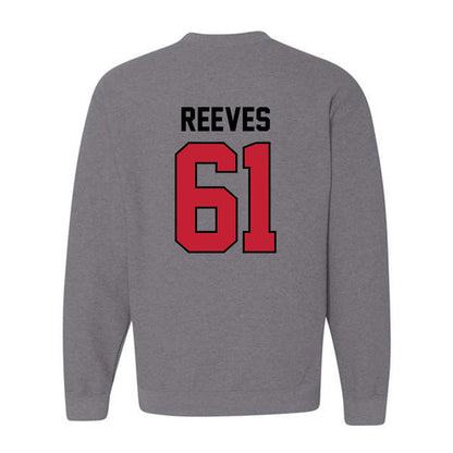 Georgia - NCAA Football : Nicholas Reeves - Classic Shersey Crewneck Sweatshirt-1