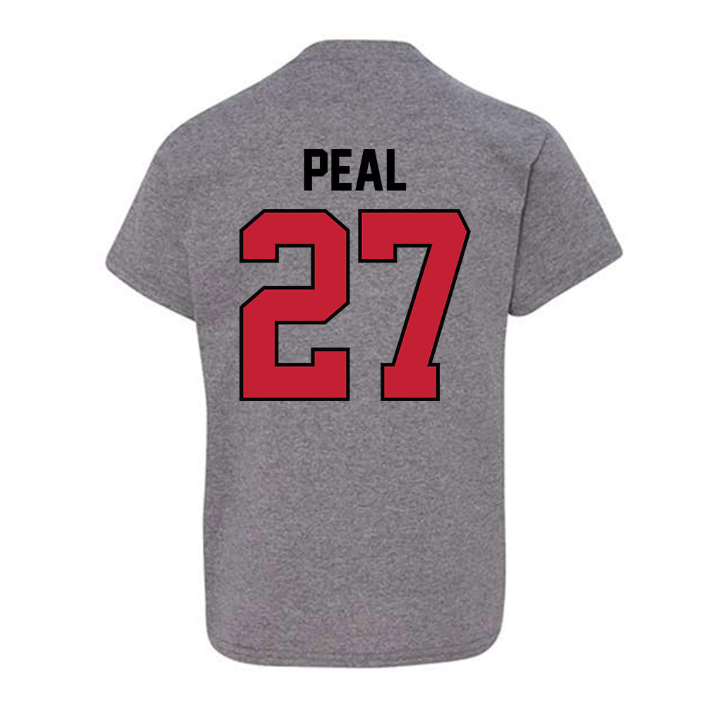 Georgia - NCAA Football : Chris Peal - Classic Shersey Youth T-Shirt-1