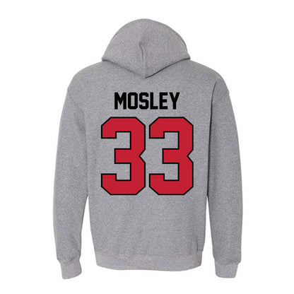 Georgia - NCAA Softball : Sara Mosley - Classic Shersey Hooded Sweatshirt-1