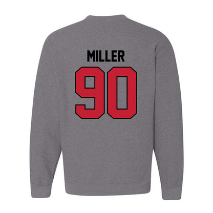 Georgia - NCAA Football : Drew Miller - Classic Shersey Crewneck Sweatshirt-1