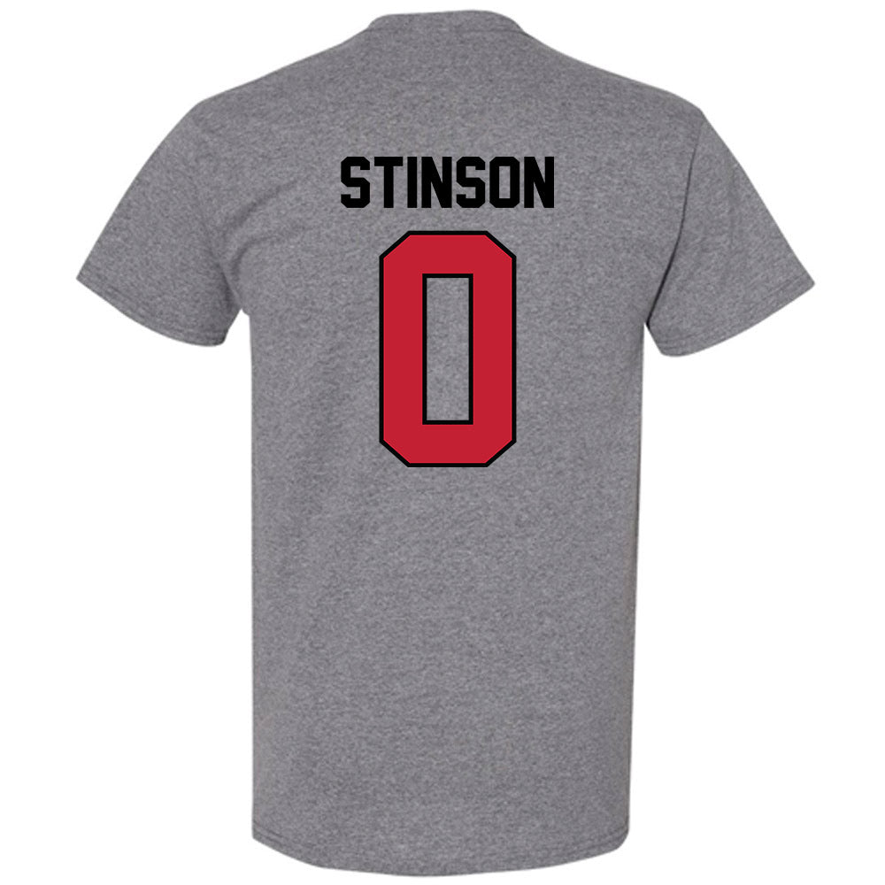 Georgia - NCAA Baseball : Josh Stinson - Classic Shersey T-Shirt-1