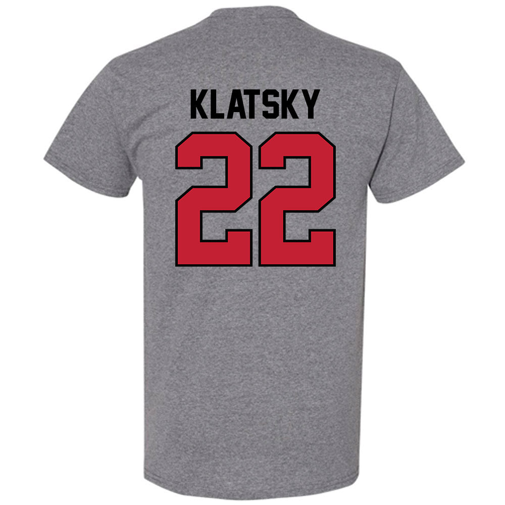 Georgia - NCAA Men's Basketball : Brandon Klatsky - Classic Shersey T-Shirt-1