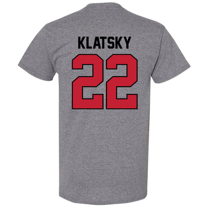 Georgia - NCAA Men's Basketball : Brandon Klatsky - Classic Shersey T-Shirt-1