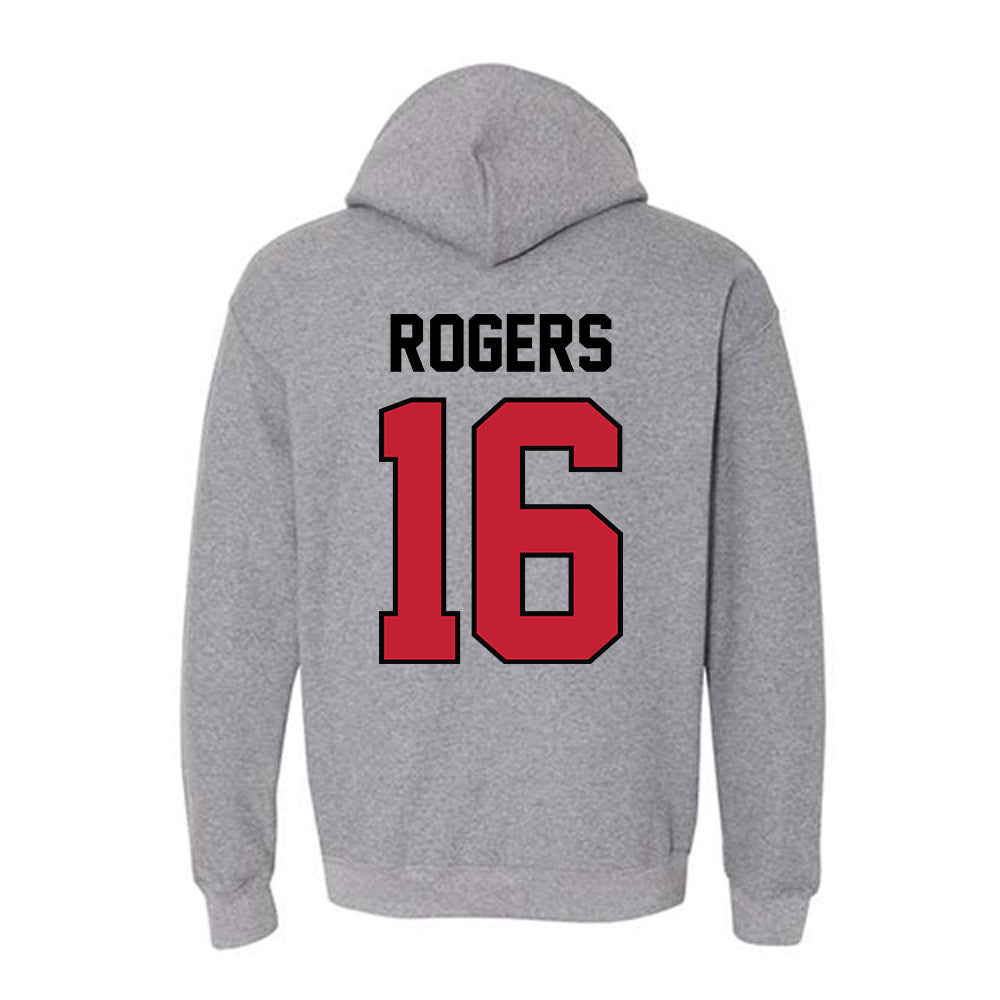 Georgia - NCAA Women's Soccer : Grayson Rogers - Classic Shersey Hooded Sweatshirt-1