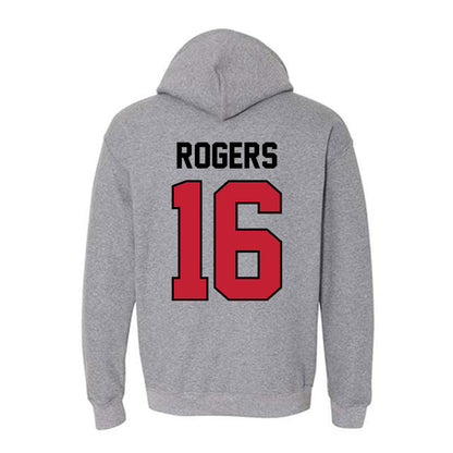 Georgia - NCAA Women's Soccer : Grayson Rogers - Classic Shersey Hooded Sweatshirt-1
