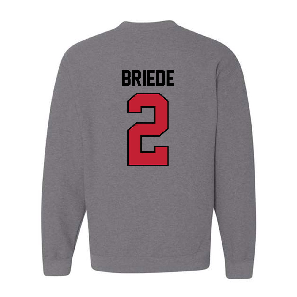 Georgia - NCAA Women's Soccer : Olivia Briede - Classic Shersey Crewneck Sweatshirt-1