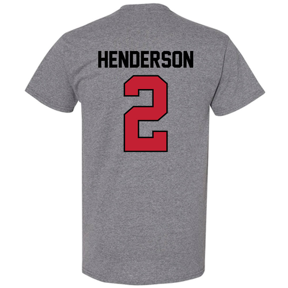 Georgia - NCAA Women's Basketball : Savannah Henderson - Classic Shersey T-Shirt-1