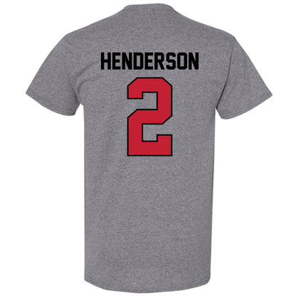 Georgia - NCAA Women's Basketball : Savannah Henderson - Classic Shersey T-Shirt-1