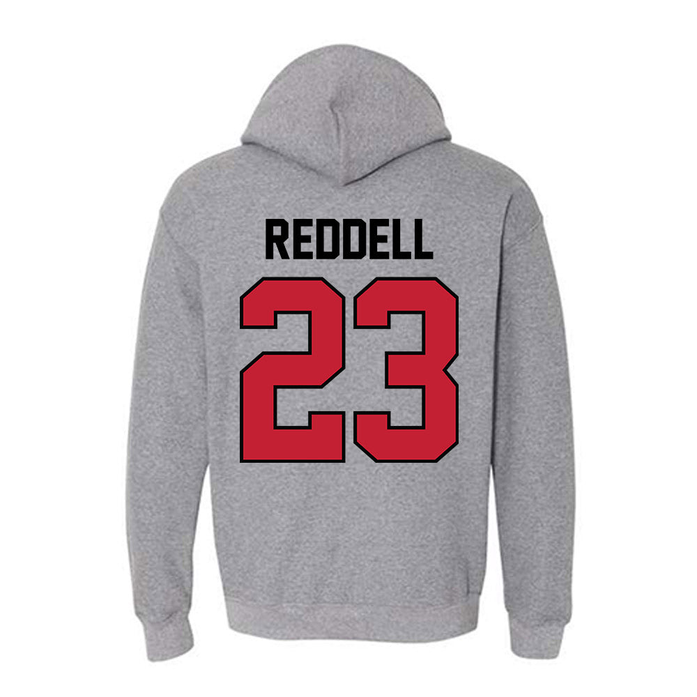 Georgia - NCAA Football : Jaden Reddell - Classic Shersey Hooded Sweatshirt-1