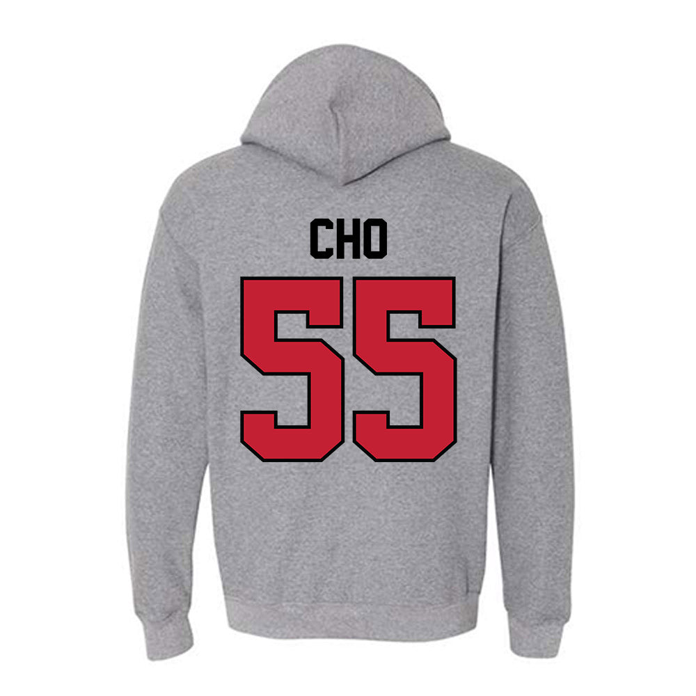 Georgia - NCAA Football : Alexander Cho - Classic Shersey Hooded Sweatshirt-1