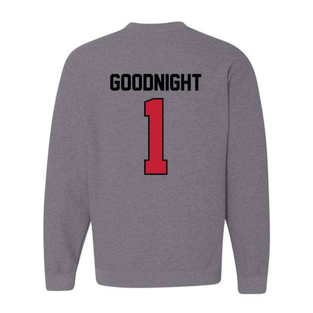 Georgia - NCAA Softball : Dallis Goodnight - Classic Shersey Crewneck Sweatshirt-1