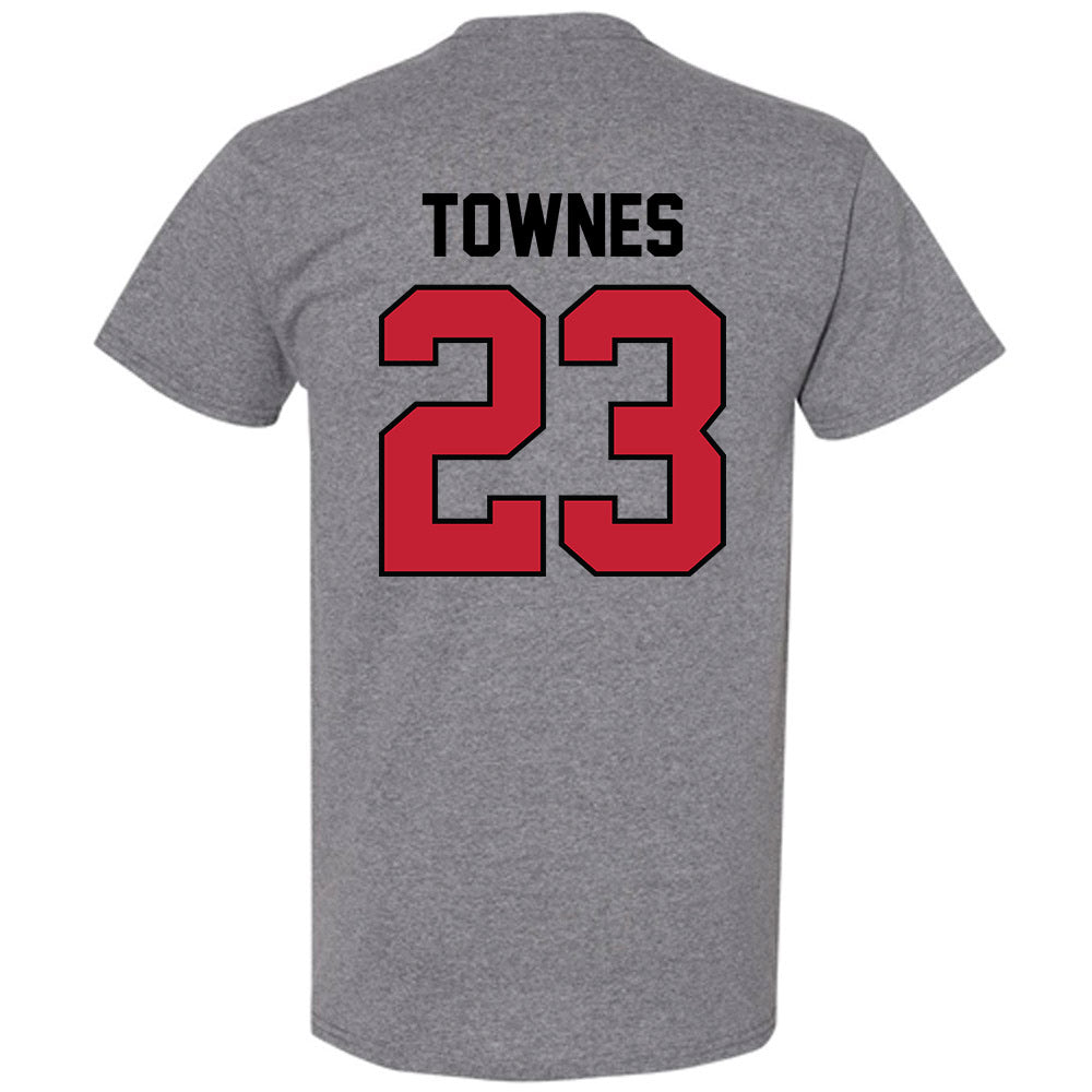 Georgia - NCAA Women's Soccer : Mya Townes - Classic Shersey T-Shirt-1