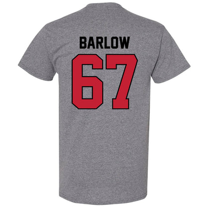 Georgia - NCAA Football : Clinton Barlow - Classic Shersey T-Shirt-1