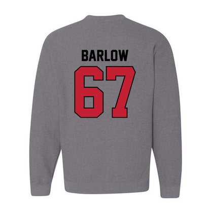 Georgia - NCAA Football : Clinton Barlow - Classic Shersey Crewneck Sweatshirt-1