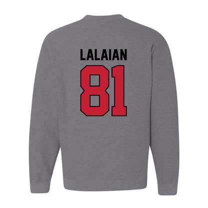 Georgia - NCAA Football : David Lalaian - Classic Shersey Crewneck Sweatshirt-1