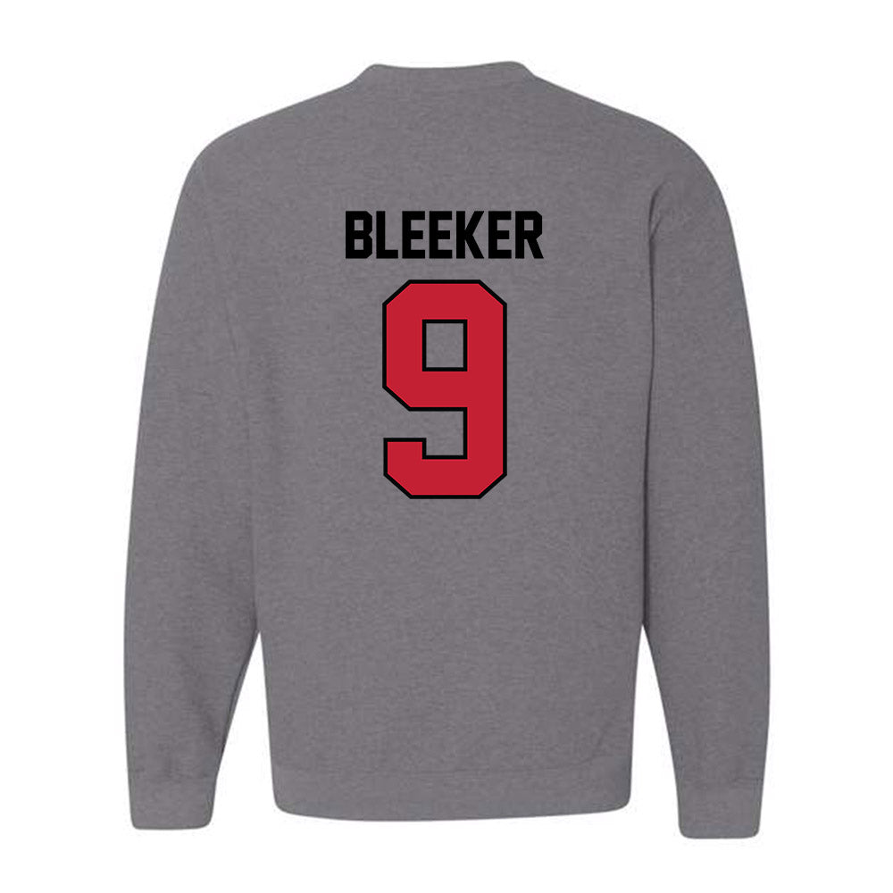 Georgia - NCAA Women's Volleyball : Ana Julia Bleeker - Classic Shersey Crewneck Sweatshirt-1