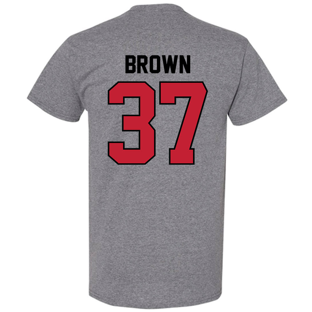 Georgia - NCAA Baseball : Zachary Brown - Classic Shersey T-Shirt-1