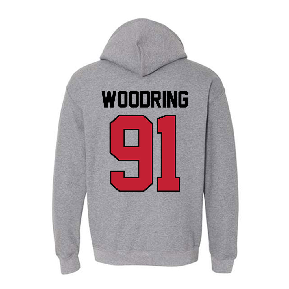 Georgia - NCAA Football : Peyton Woodring - Classic Shersey Hooded Sweatshirt-1