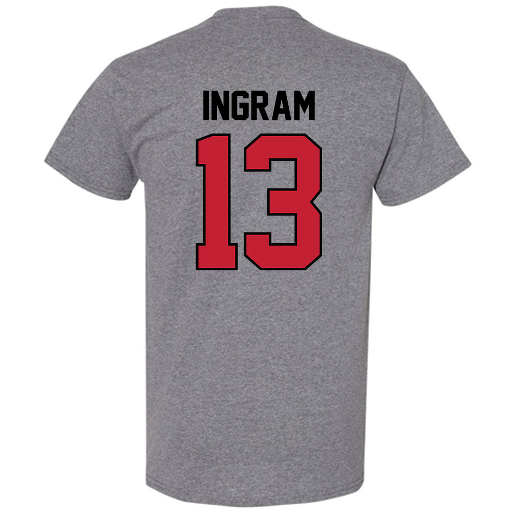 Georgia - NCAA Women's Basketball : Stefanie Ingram - Classic Shersey T-Shirt