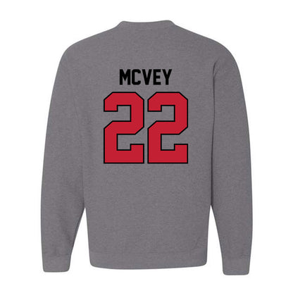 Georgia - NCAA Men's Basketball : Jackson McVey - Classic Shersey Crewneck Sweatshirt-1
