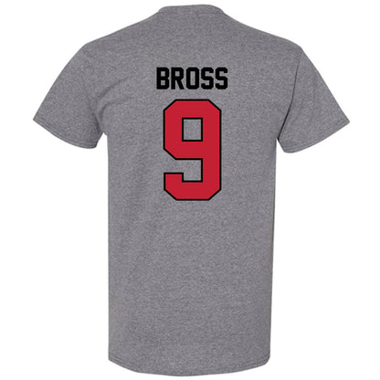 Georgia - NCAA Softball : Precious Bross - Classic Shersey T-Shirt-1