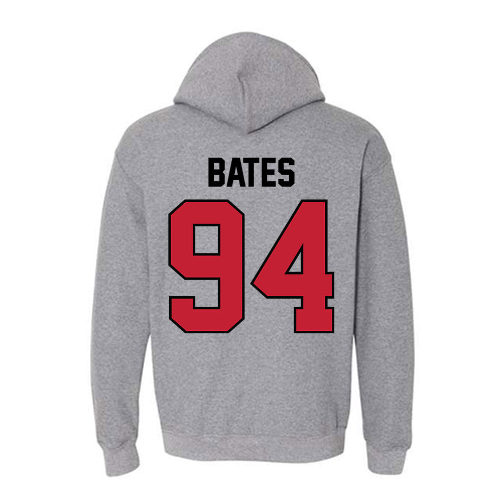 Georgia - NCAA Football : Henry Bates - Classic Shersey Hooded Sweatshirt-1