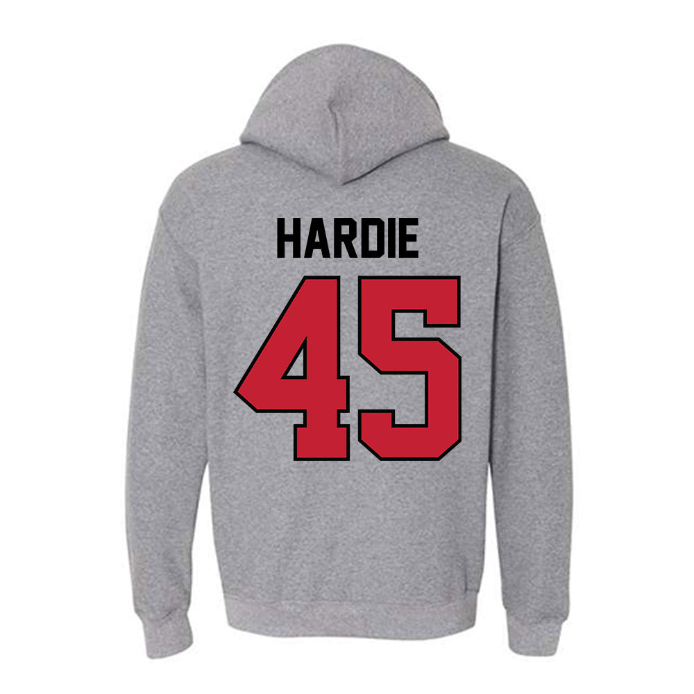 Georgia - NCAA Football : Jacob Hardie - Classic Shersey Hooded Sweatshirt-1