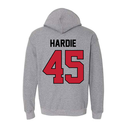 Georgia - NCAA Football : Jacob Hardie - Classic Shersey Hooded Sweatshirt-1