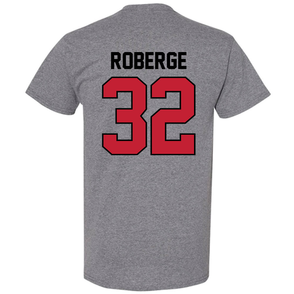 Georgia - NCAA Baseball : Joshua Roberge - Classic Shersey T-Shirt-1