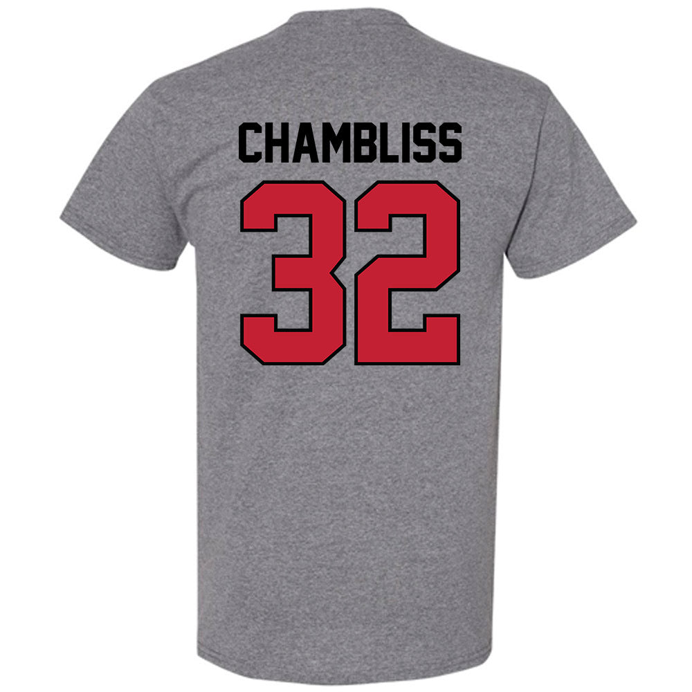 Georgia - NCAA Football : Chaz Chambliss - Classic Shersey T-Shirt-1