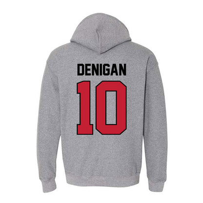 Georgia - NCAA Women's Soccer : Summer Denigan - Classic Shersey Hooded Sweatshirt-1